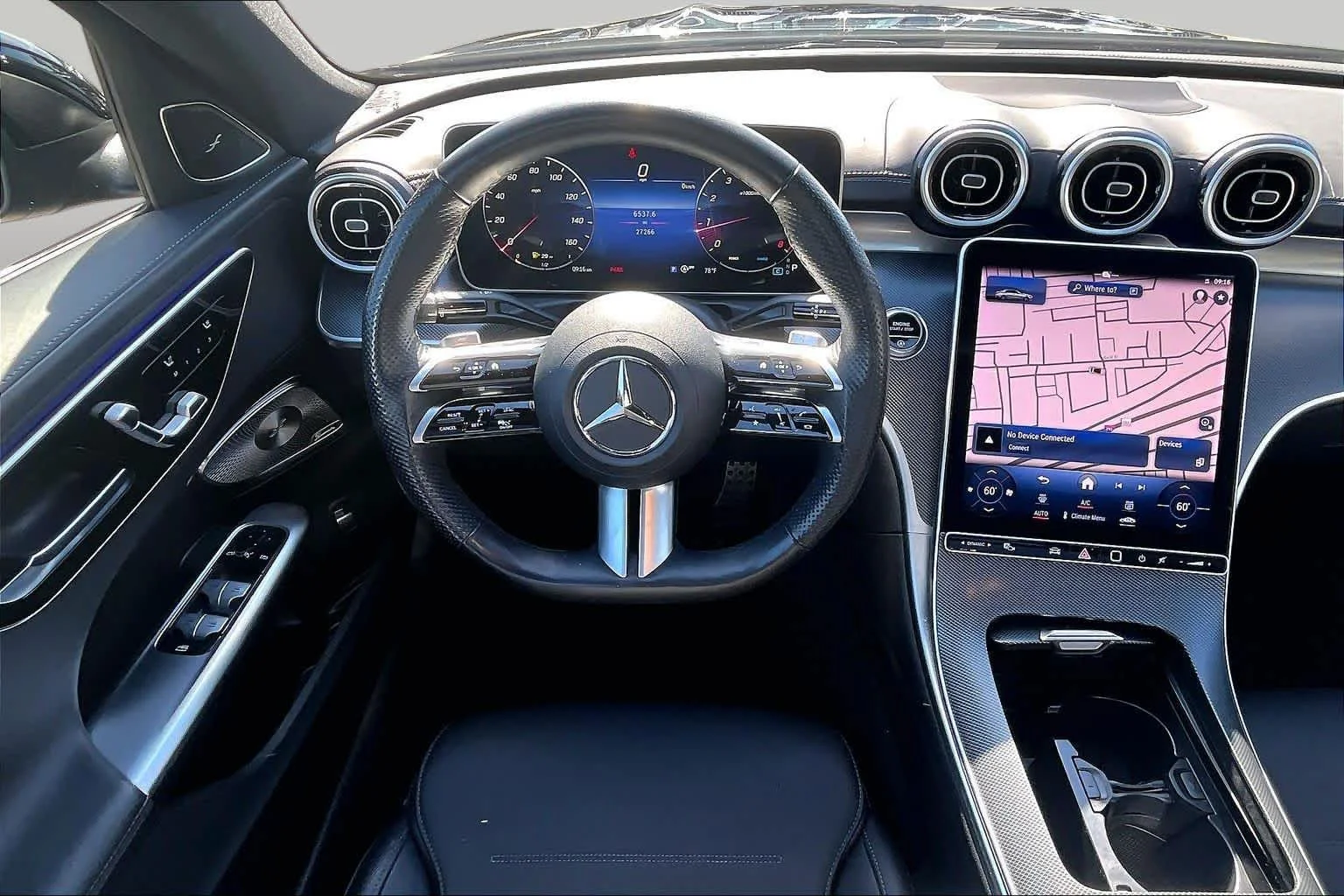 Certified Used 2024 Black Mercedes-Benz C 300 image 6