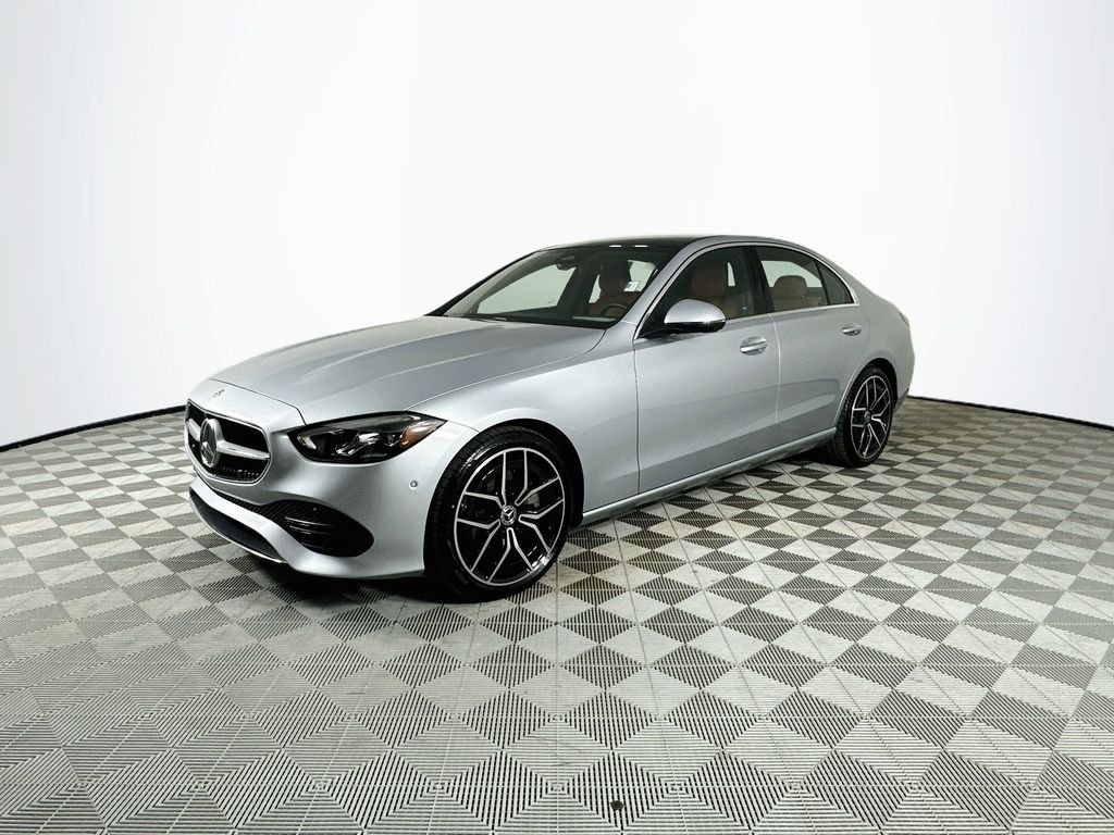 Certified Used 2026 Silver Mercedes-Benz C 300 image 3