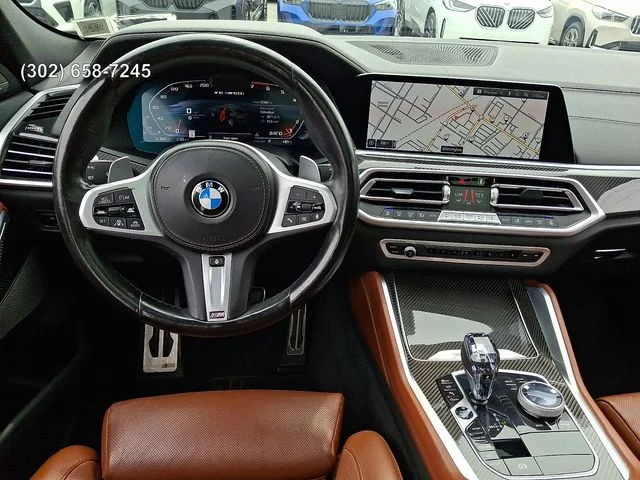 Used 2022 Carbon Black Metallic BMW M50i image 10