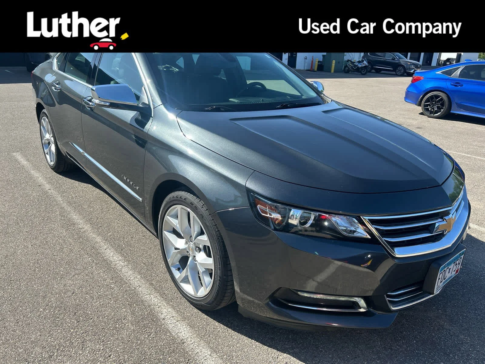 2019 Chevrolet Impala Premier's photo