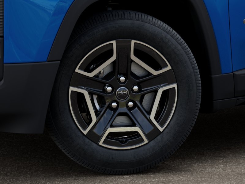 New 2026 Hydro Blue Pearl-Coat Exterior Paint Jeep Laredo image 28