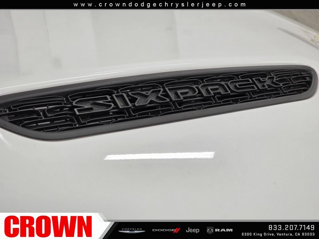 New 2026 White Knuckle Exterior Paint Dodge R/T Scat Pack image 11