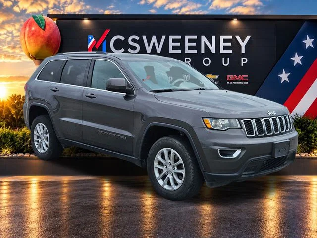 Used 2021 Gray Jeep Laredo E image 7