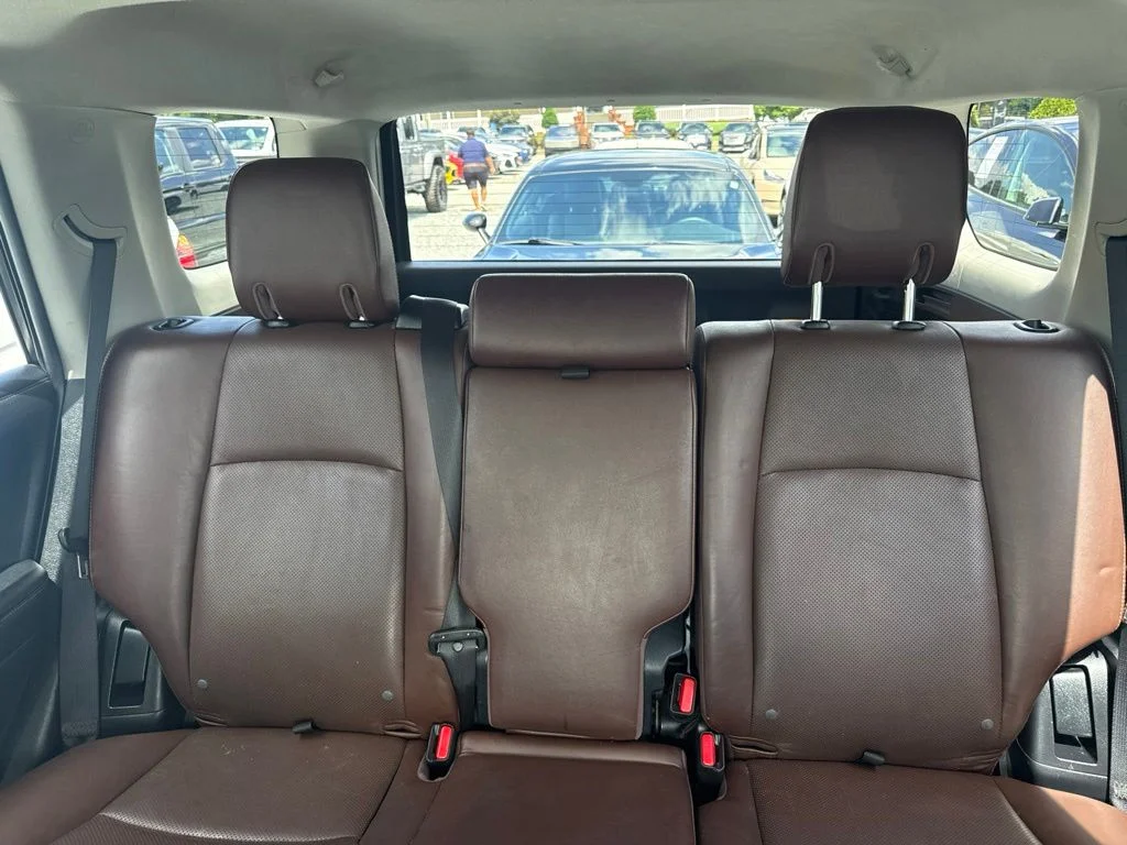 Used 2015 White Toyota Limited image 5