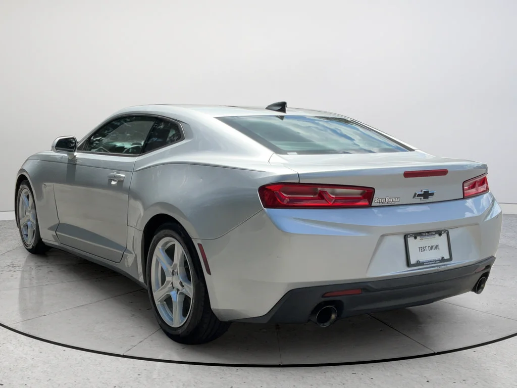Certified Used 2018 SILVER ICE METALLIC Chevrolet 1LT image 7
