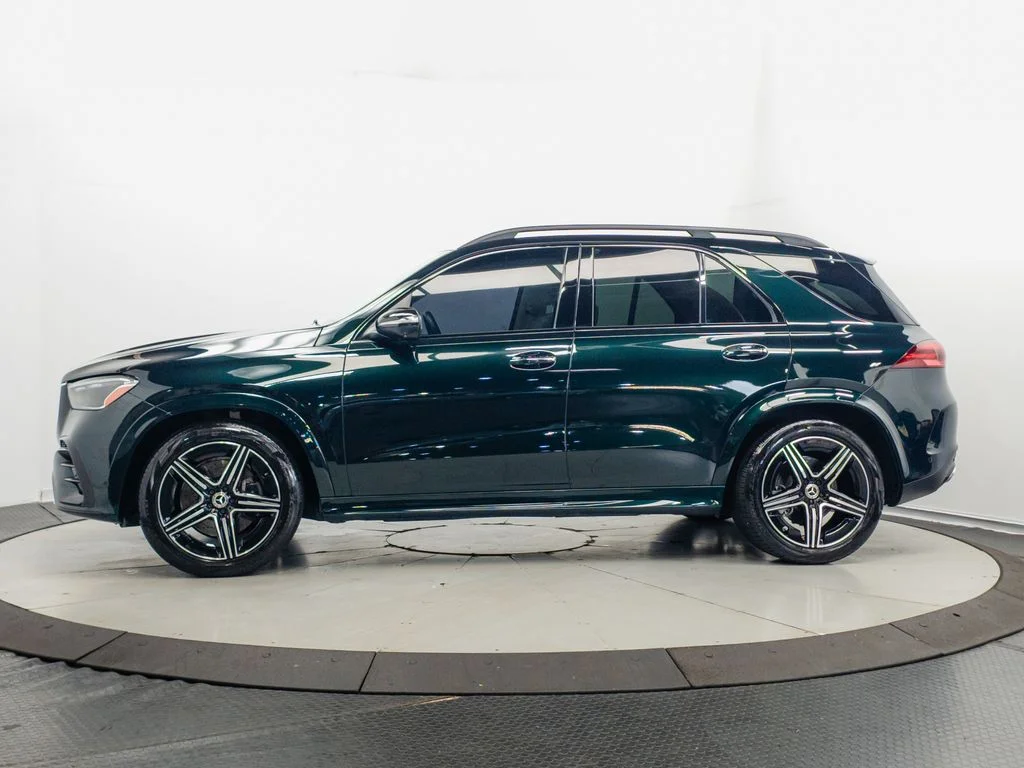 Used 2024 Emerald Green Metallic Mercedes-Benz GLE 450 image 4