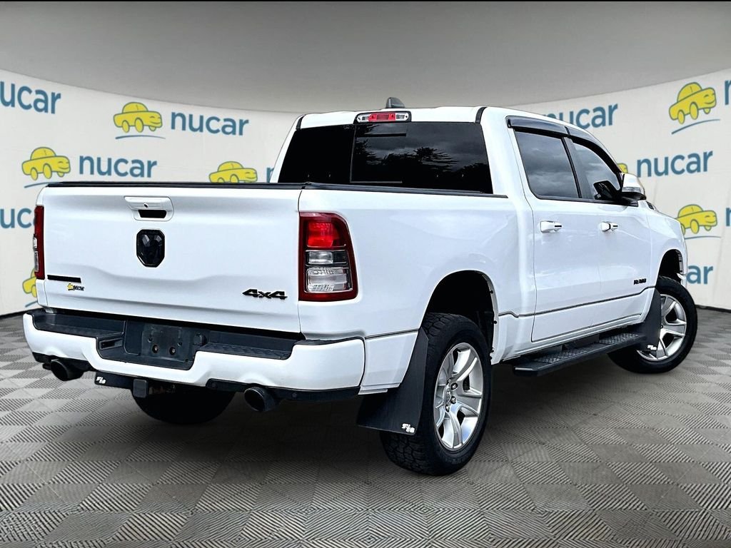 Used 2020 Bright White Clearcoat Ram Big Horn/Lone Star image 6