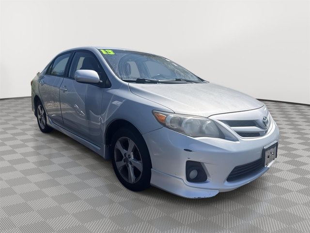 2013 Toyota Corolla S