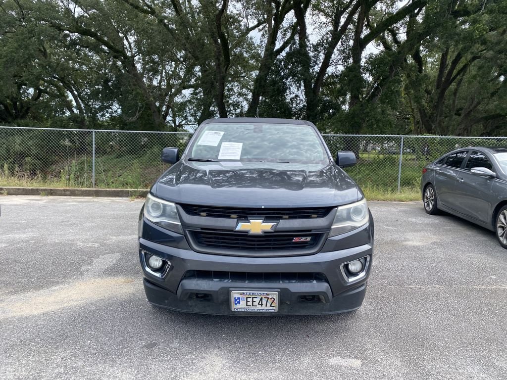 Used 2016 Cyber Gray Metallic Chevrolet Z71 image 2