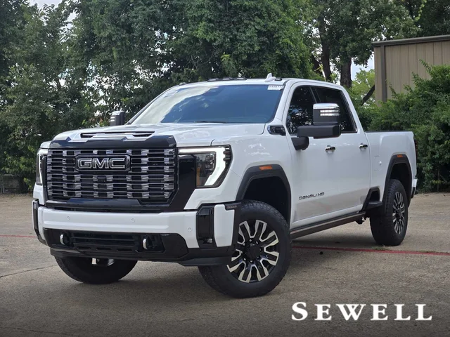 2026 GMC Sierra 2500 HD Denali Ultimate