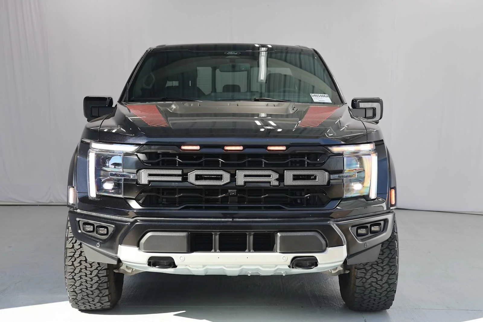 Used 2025 Agate Black Metallic Ford Raptor image 2
