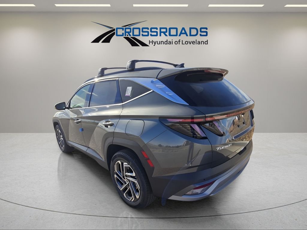 New 2026 Amazon Gray Hyundai Limited image 3