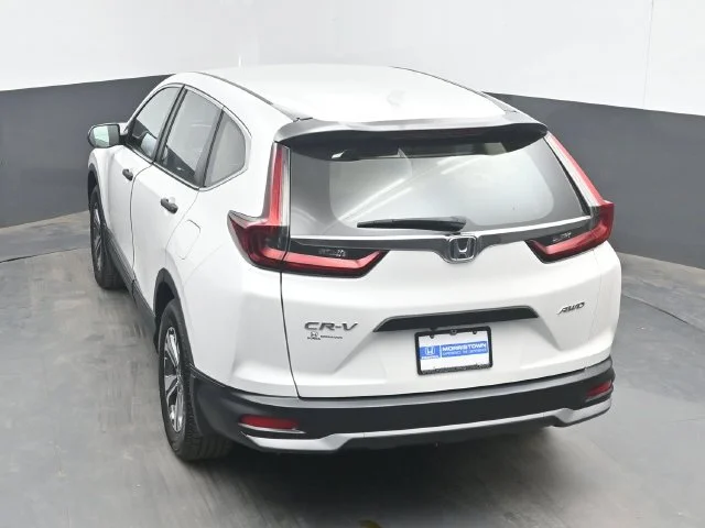Used 2020 Platinum White Pearl Honda LX image 34