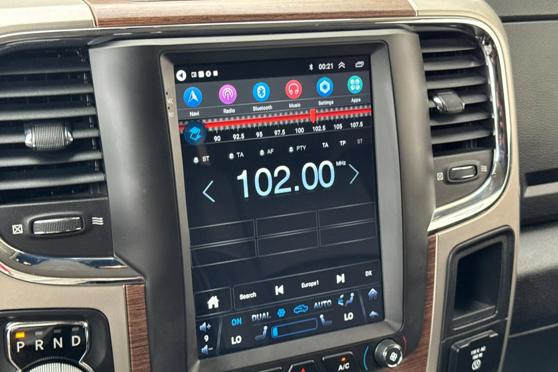 Used 2018 Delmonico Red Pearlcoat Ram Laramie image 19