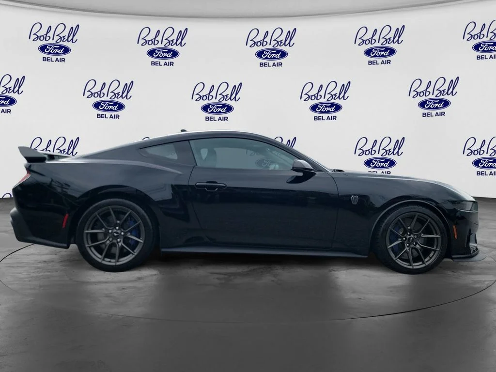 Certified Used 2024 Shadow Black Ford Dark Horse image 8