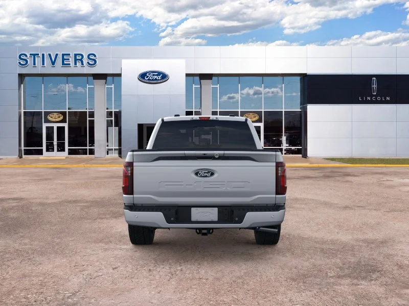 New 2026 Silver Ford XLT image 6