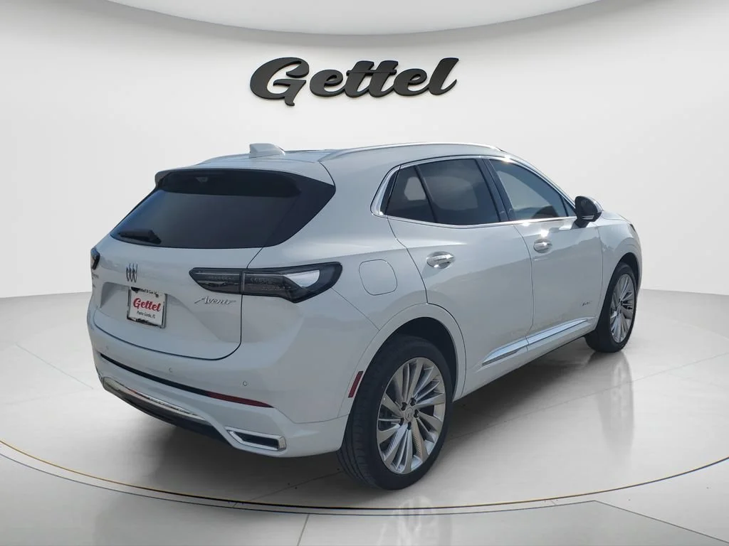 New 2026 Iridescent White Tricoat Buick Avenir image 5