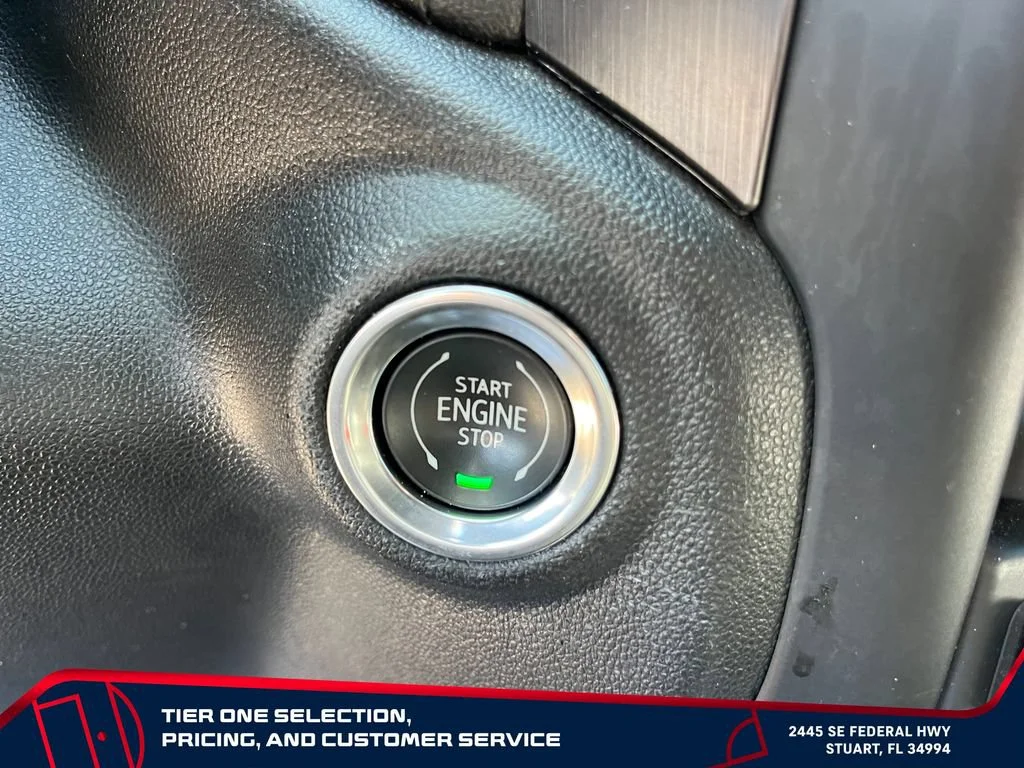 Used 2021 DARK SKY METALLIC GMC AT4 image 23