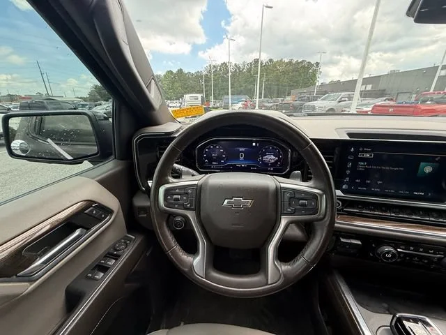 Used 2023 Dark Ash Metallic Chevrolet RST image 7
