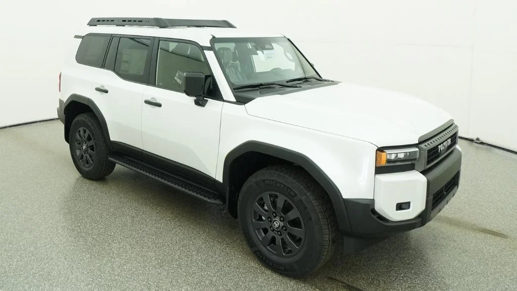New 2027 Wind Chill Pearl Toyota Land Cruiser image 51