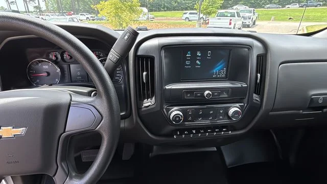 Used 2023 White Chevrolet Work Truck image 11