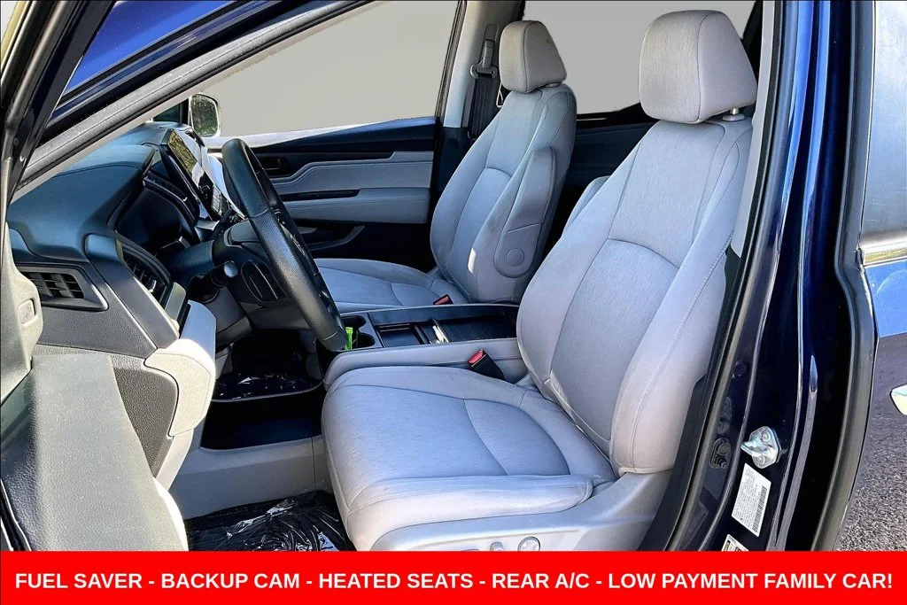 Used 2023 Blue Honda EX image 24