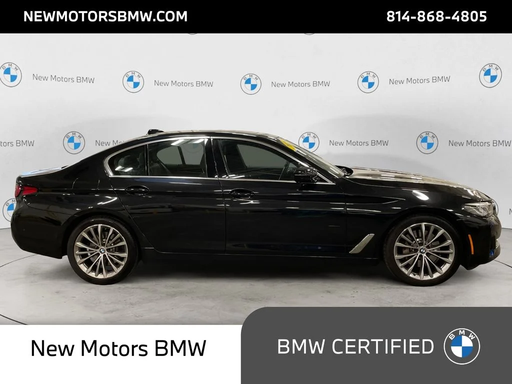 Used 2023 Black Sapphire Metallic BMW 530i xDrive image 6