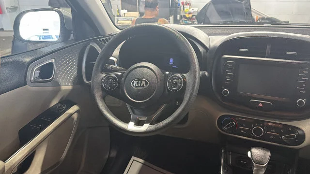 Used 2020 Silver Kia LX image 16