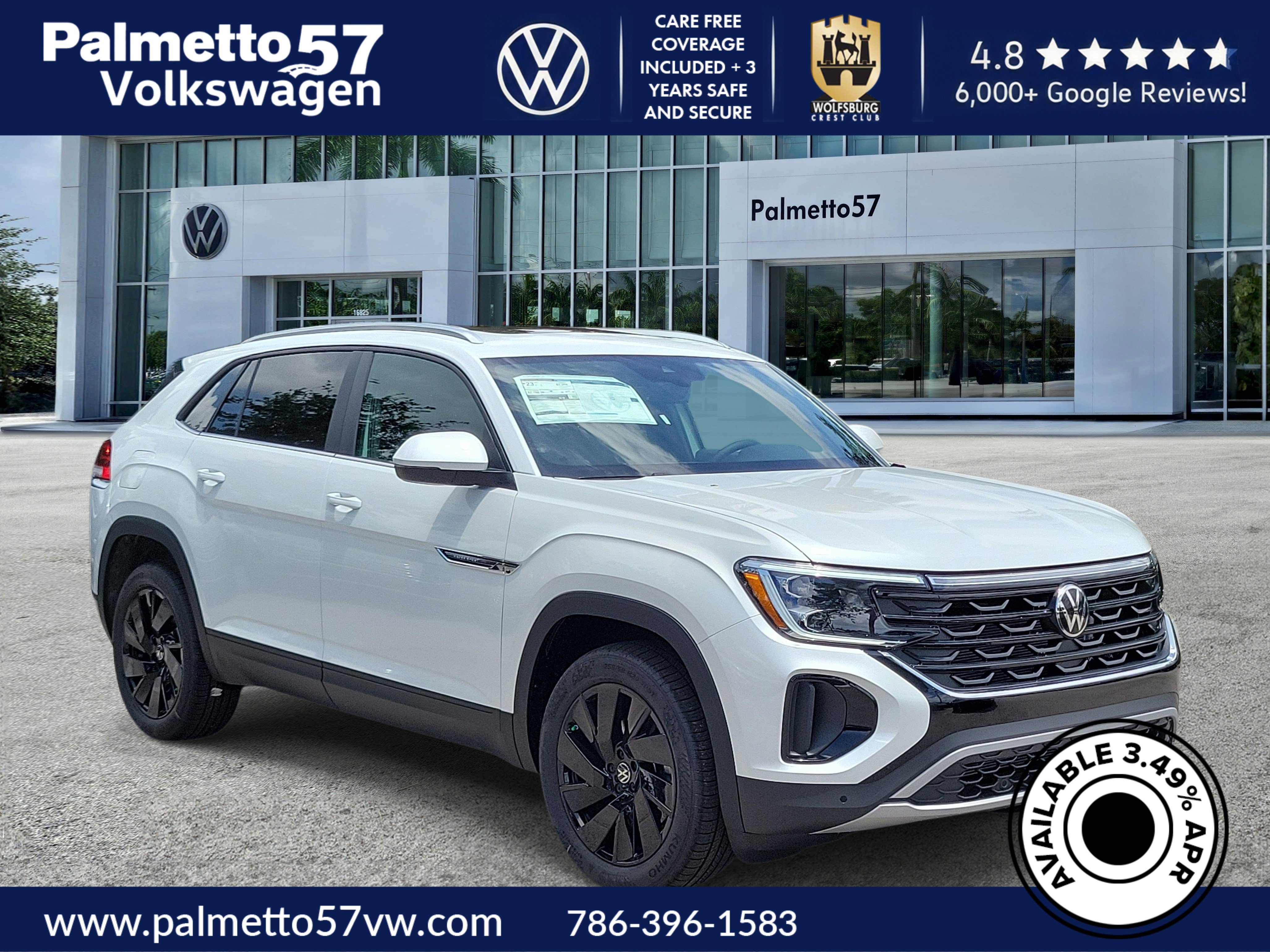 2026 Volkswagen Atlas Cross Sport SE w/Tech