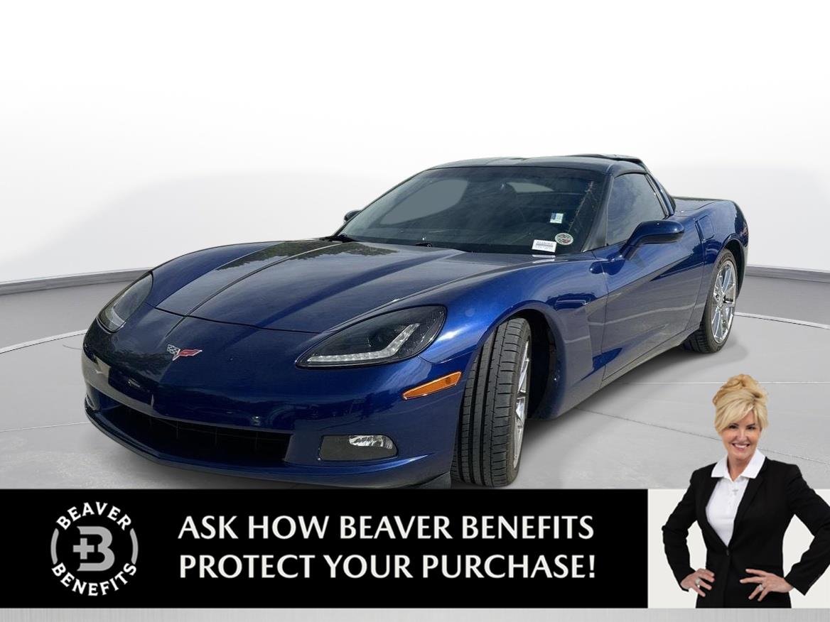 Used 2006 LEMANS BLUE METALLIC CHEVROLET 2DR CPE image 1