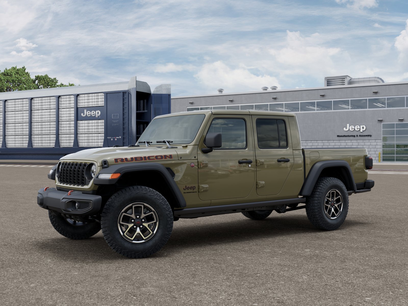 2026 Jeep Gladiator Rubicon Auto's photo