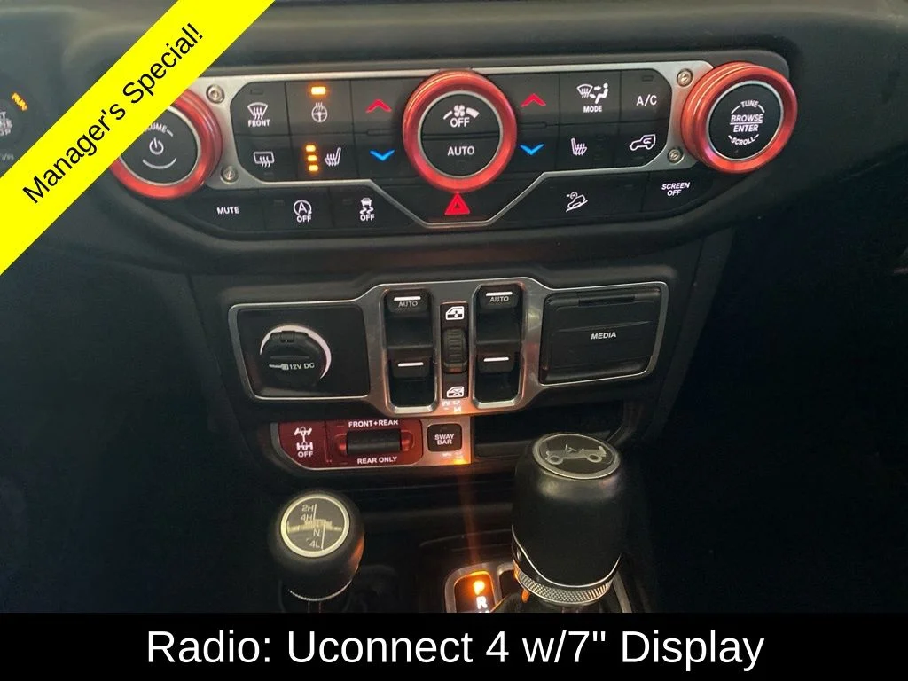 Used 2018 Black Jeep Unlimited Rubicon image 8