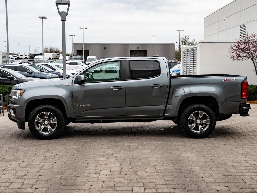 Used 2019 Satin Steel Metallic Chevrolet Z71 image 5