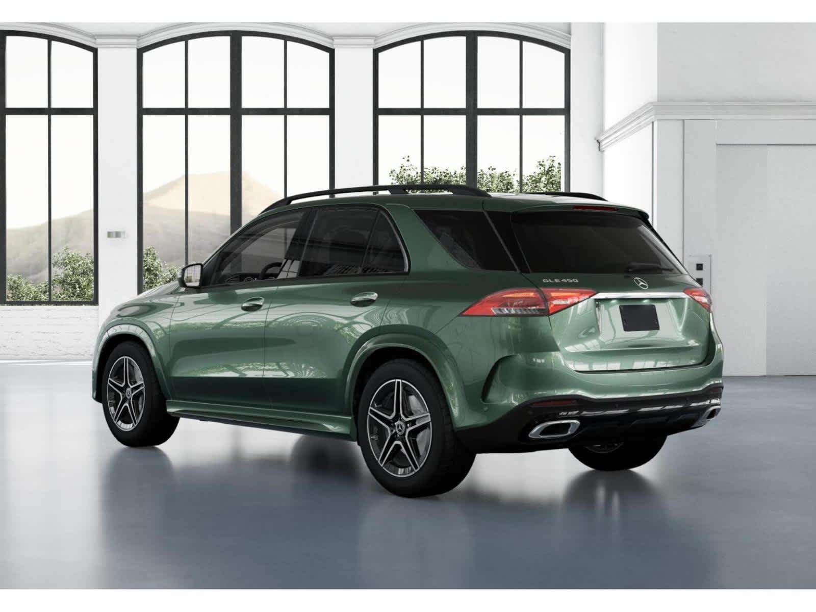 New 2026 MANUFAKTUR Ireland Mid Green Metallic Mercedes-Benz GLE 450 image 28