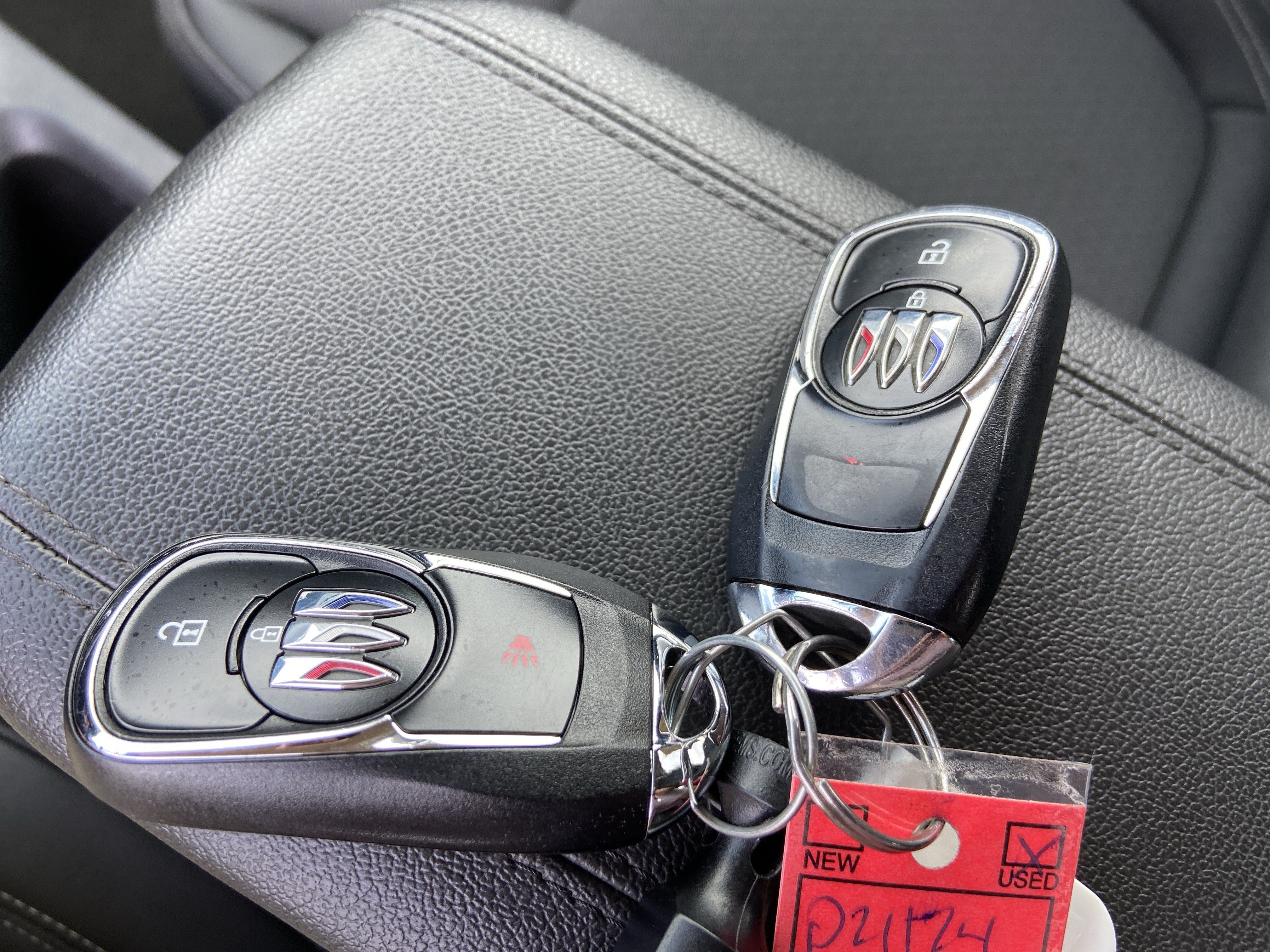 Used 2024 Cinnabar Metallic Buick Preferred image 43