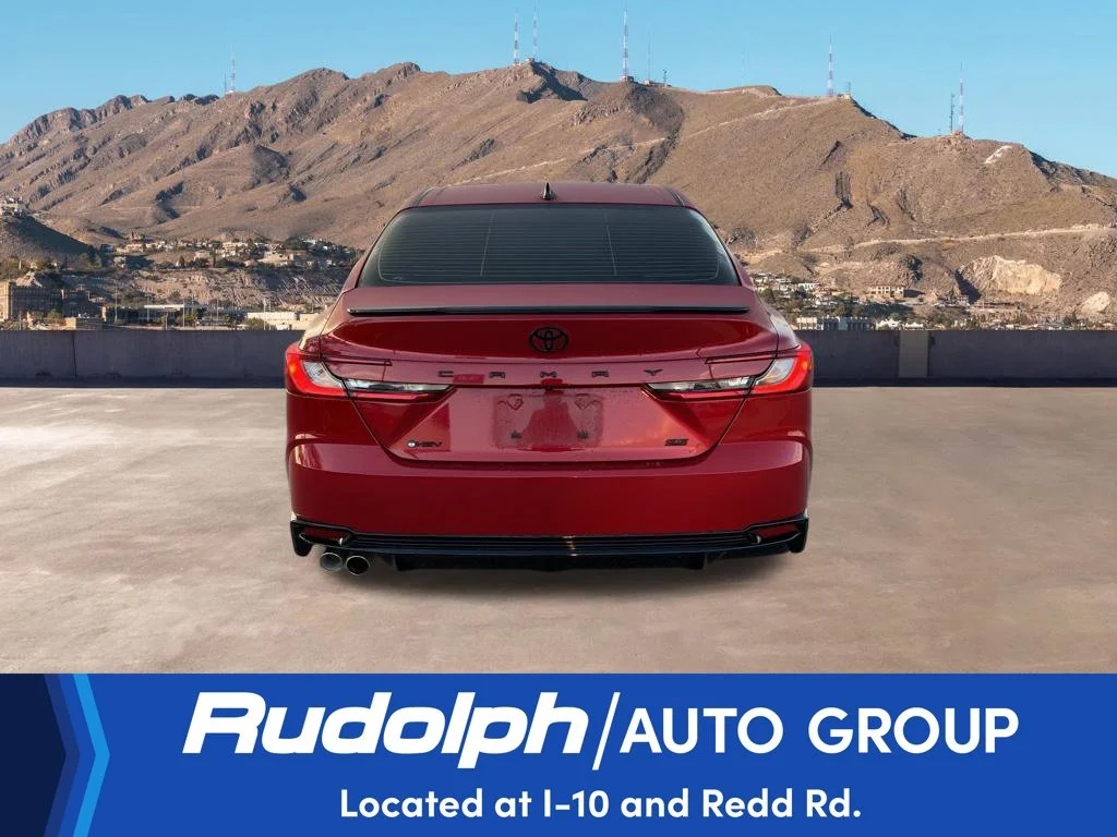 Used 2026 Red Toyota SE Nightshade image 4