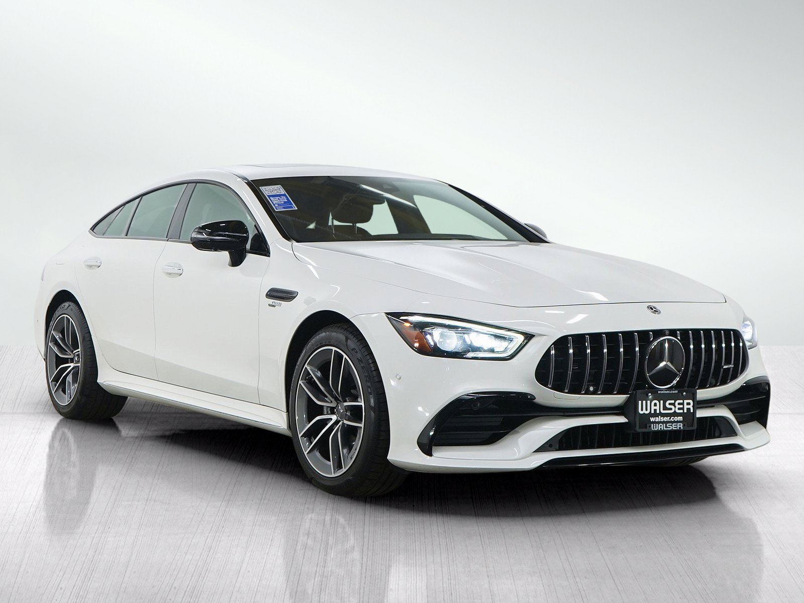 Used 2019 Polar White Mercedes-Benz Base image 7