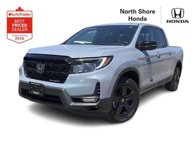 2024 Honda Ridgeline Black Edition AWD Certified Pre-Owned   One Owner