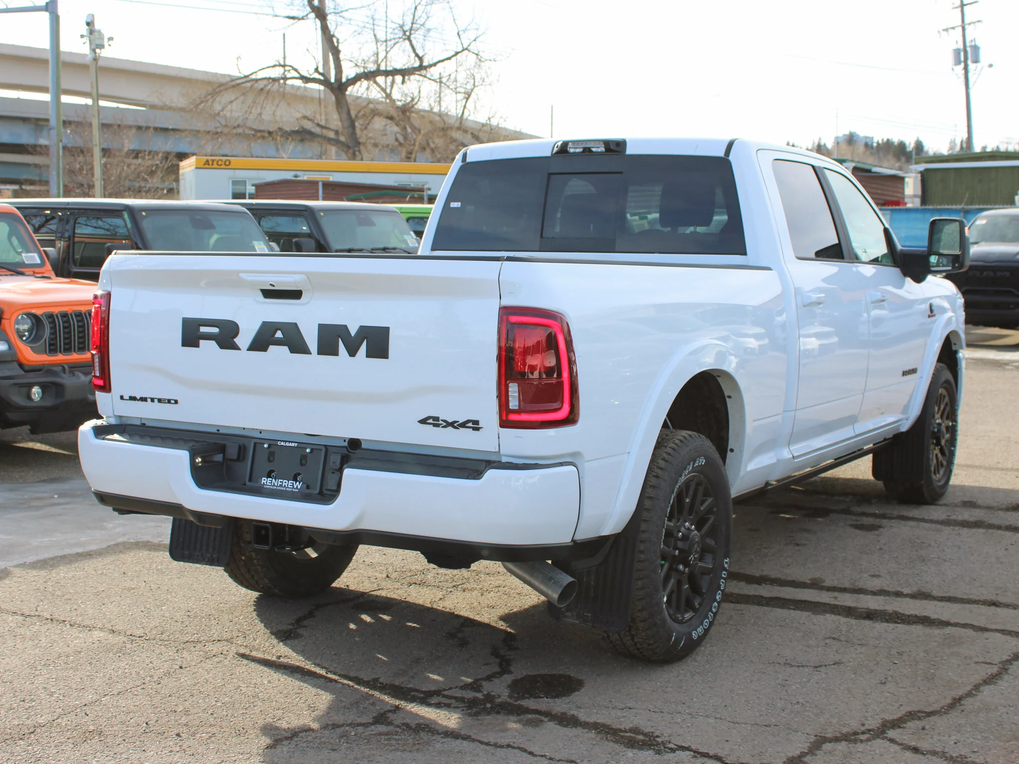 New 2026 White RAM Limited* image 6