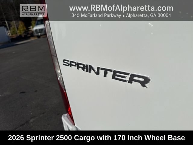 New 2026 Arctic White Mercedes-Benz 170 Wheel Base image 66