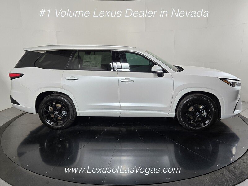 New 2026 Wind Chill Pearl Lexus PREMIUM AWD image 3