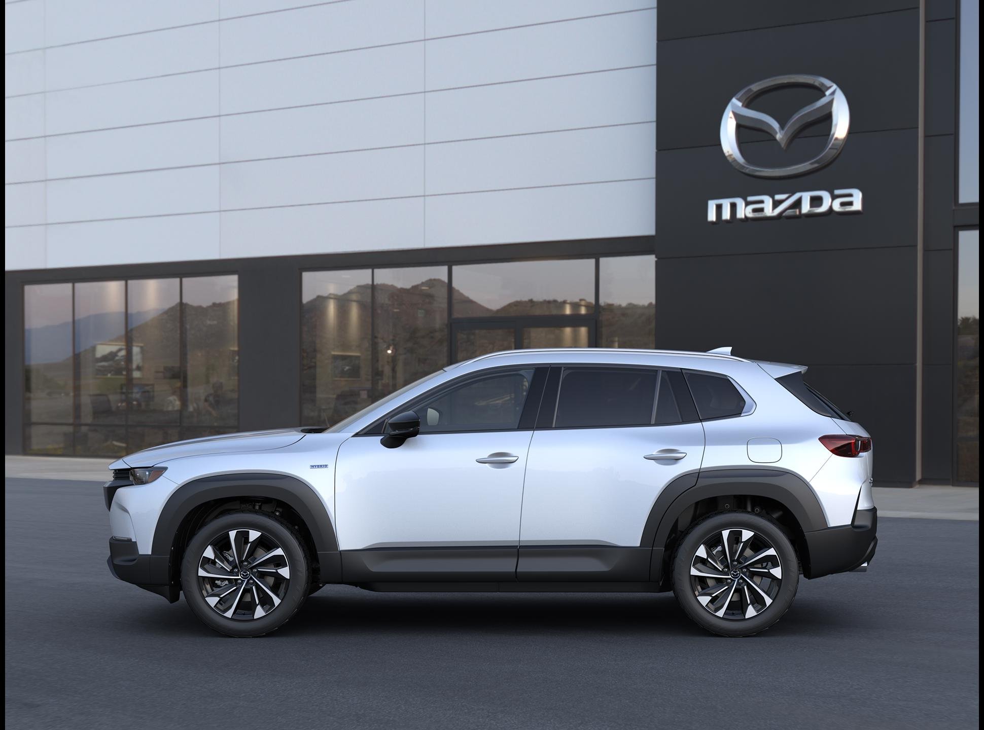 New 2026 Wind Chill Pearl Mazda Premium Plus AWD image 3