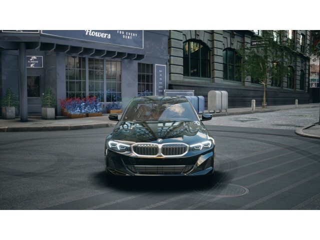 New 2026 Black Sapphire Metallic BMW 330i image 3