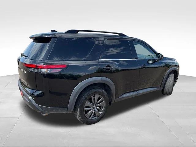 Certified Used 2023 Black Nissan SV image 8