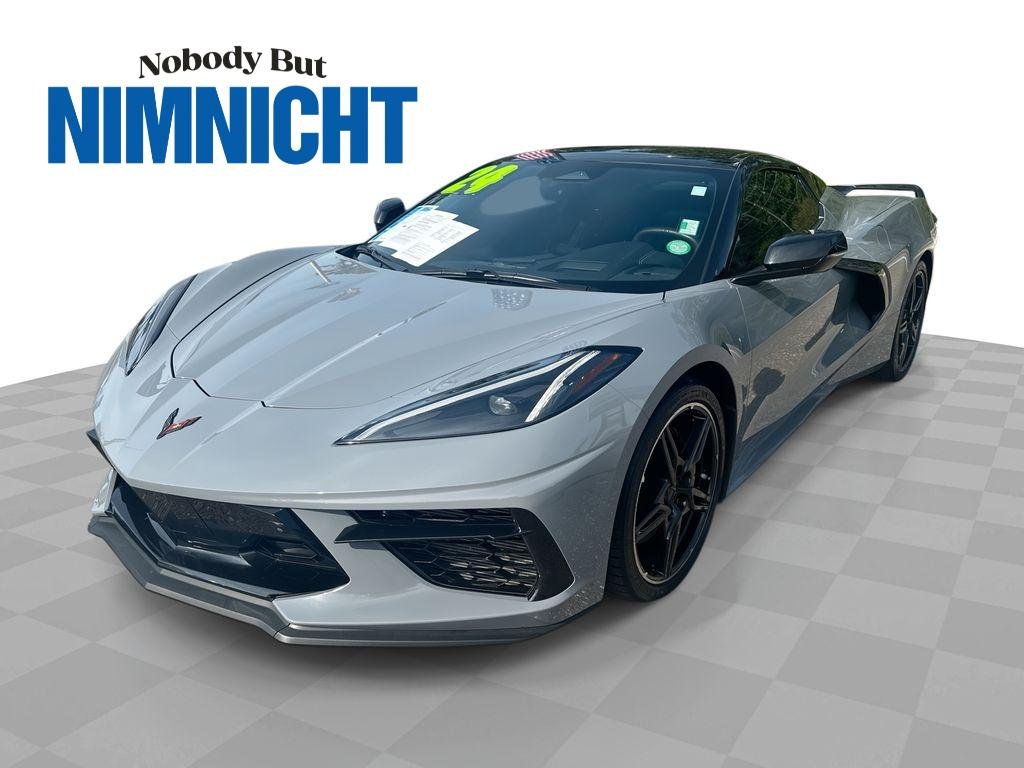 2024 Chevrolet Corvette Stingray Convertible 3LT's photo