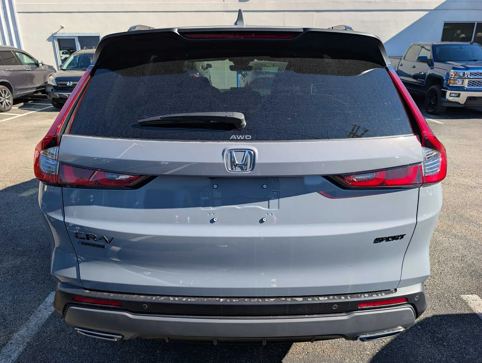 New 2027 Urban Gray Pearl Honda Sport-L image 8