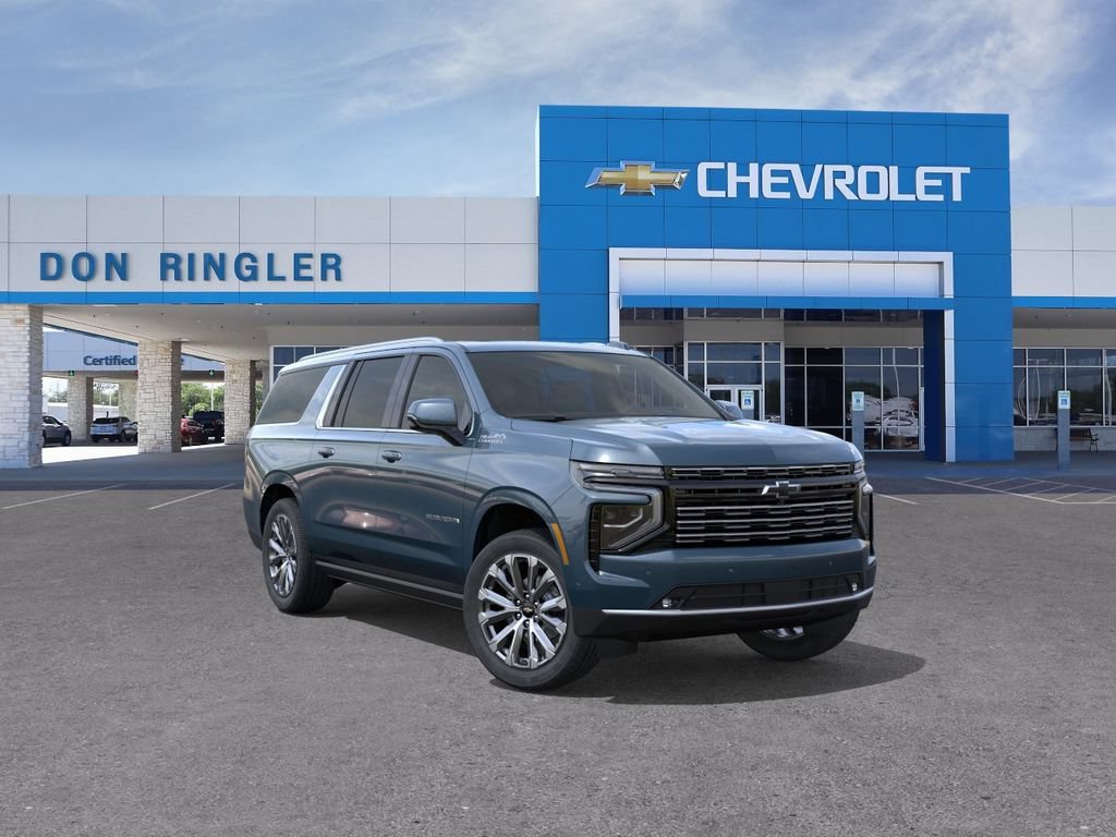 New 2026 Lakeshore Blue Metallic Chevrolet High Country image 1