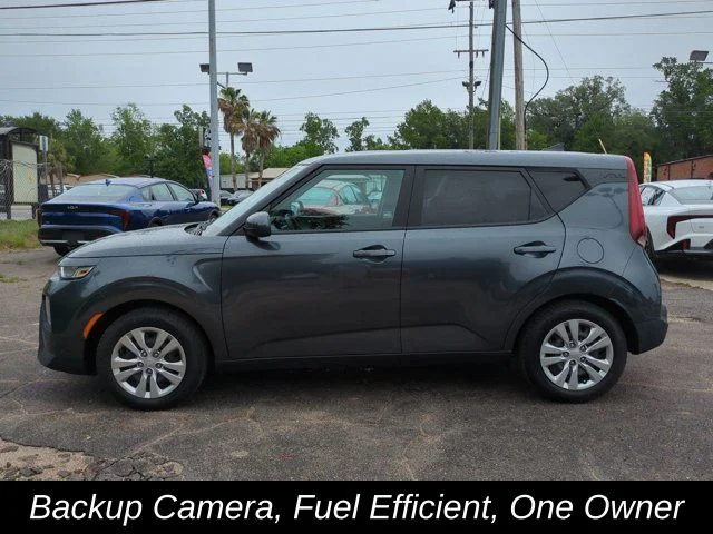 Certified Used 2021 Gray Kia LX image 8