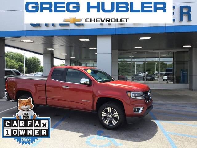 2015 Chevrolet Colorado 4WD LT
