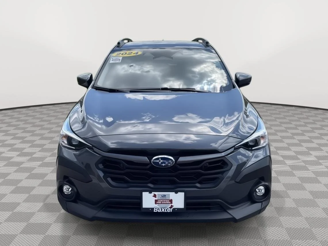 Certified Used 2024 Magnetite Gray Metallic Subaru Premium image 9
